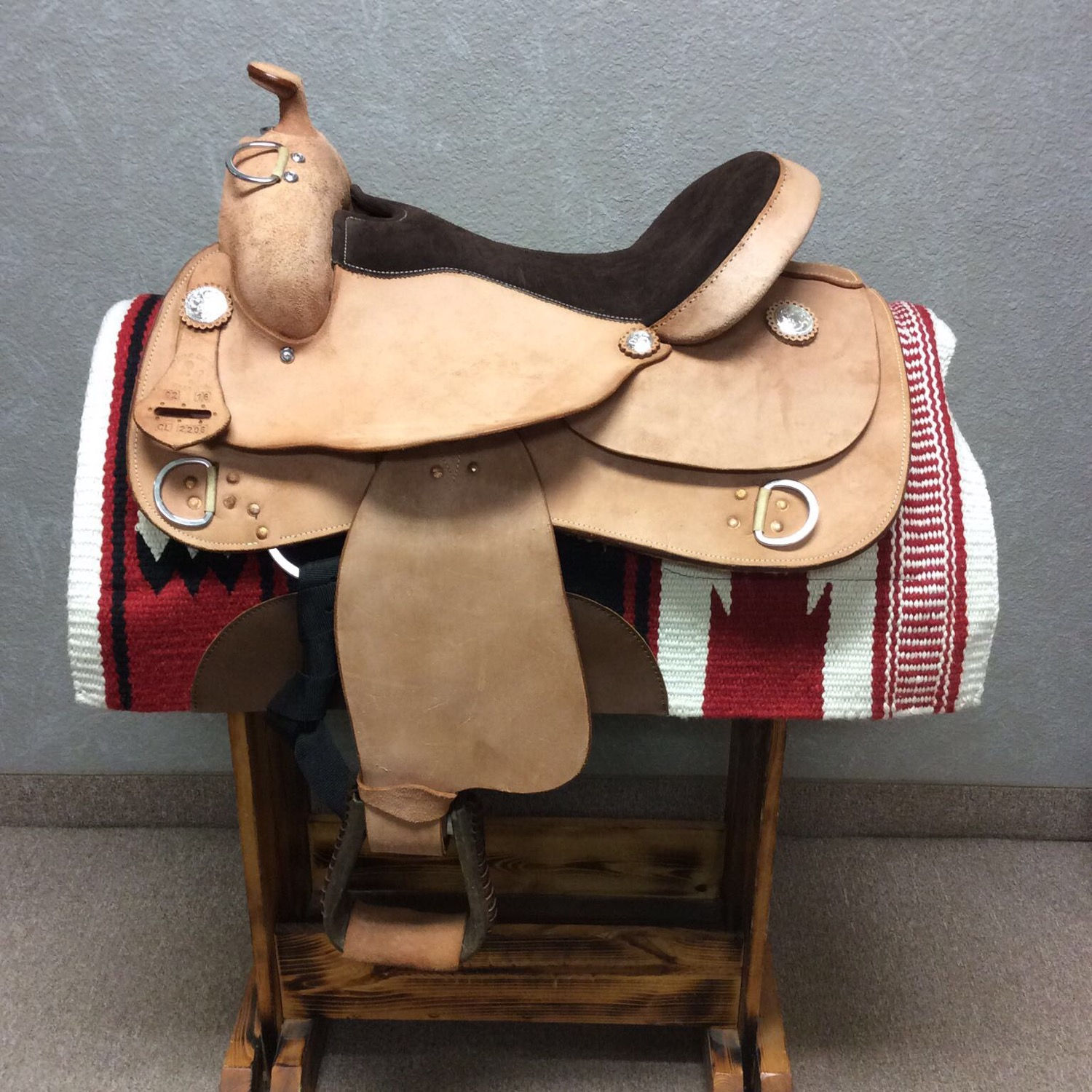 RS Training Saddle