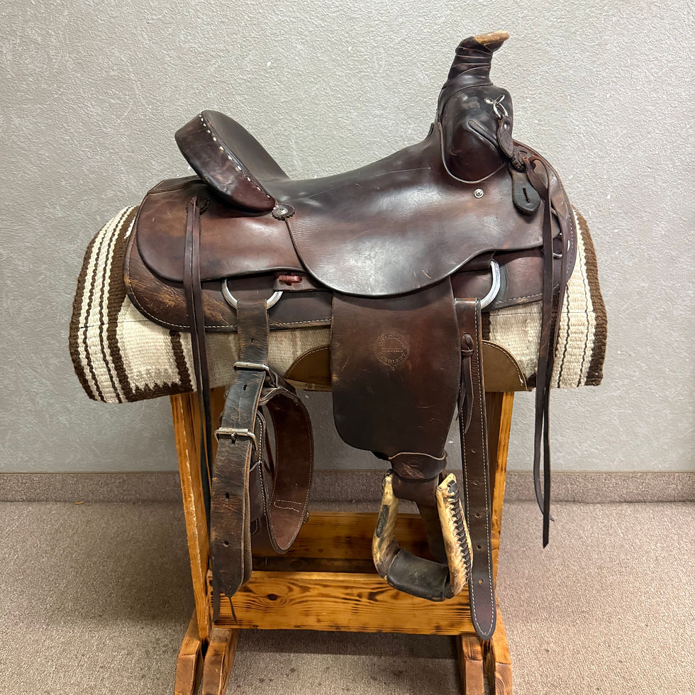 Thumbnail: Used 15" Colorado Saddlery Roper