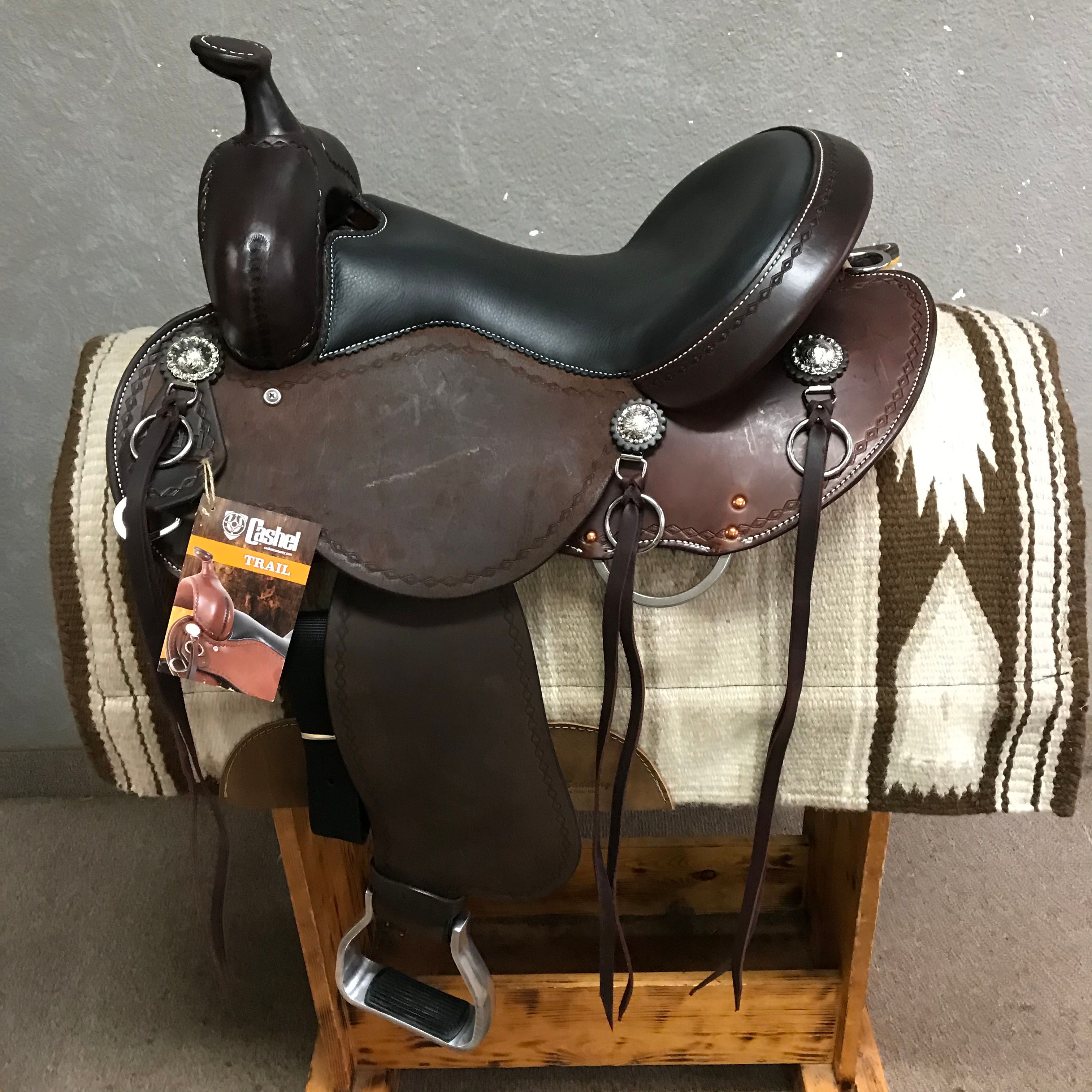 Cashel Trail Saddle Roughout - Wide