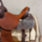 Thumbnail: 14.5" Jeff Smith Barrel Saddle RS-610