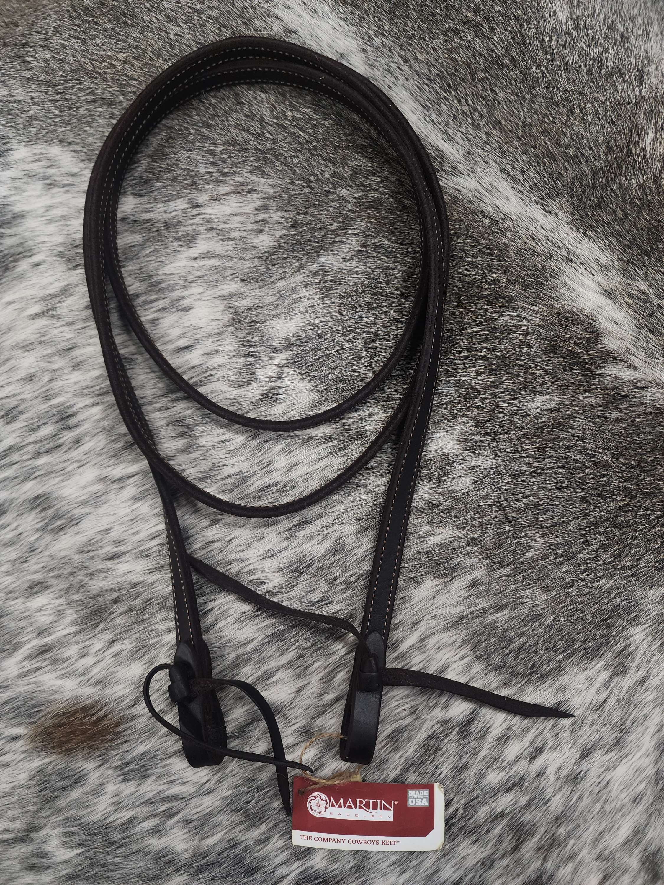 Martin Stitched Roping Reins