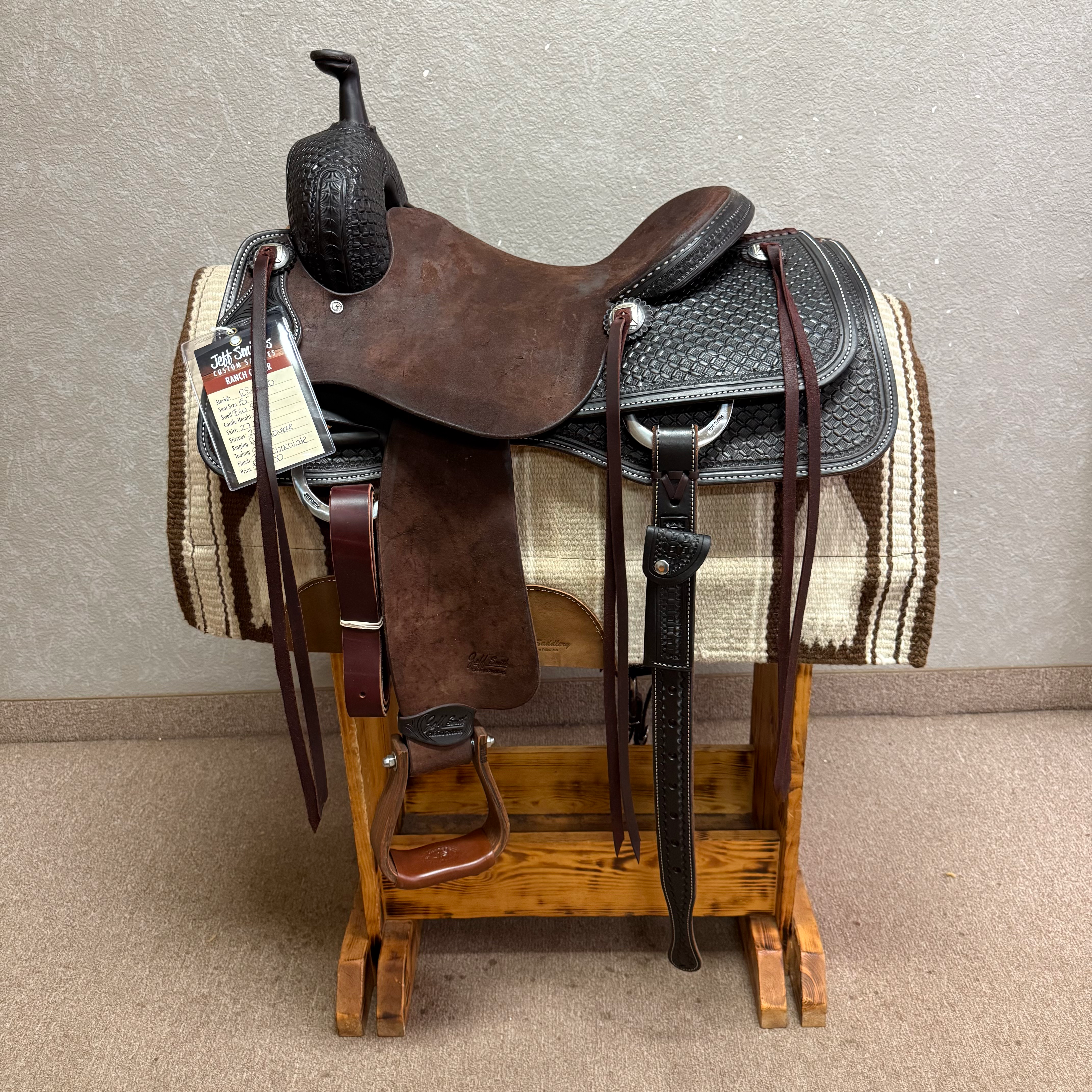 15" Jeff Smith Ranch Cutter RS-510