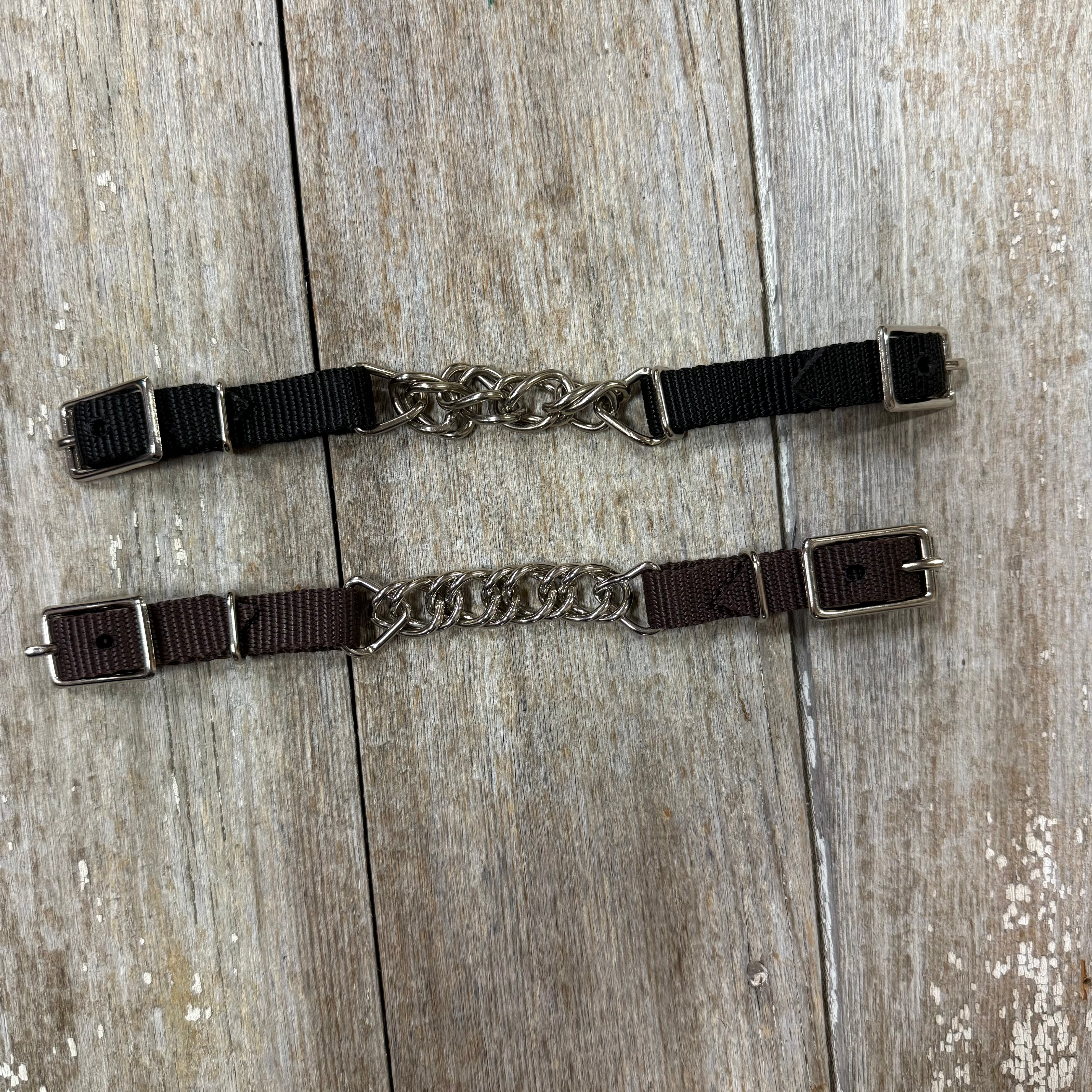 Nylon Flat Chain Chin Strap