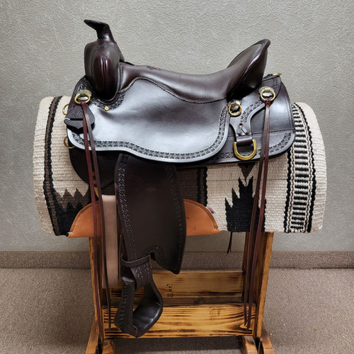17.5" Wide Tucker Big Bend RS Saddlery