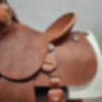 Thumbnail: 13.5" x 7.5" Martin Stingray Barrel Saddle