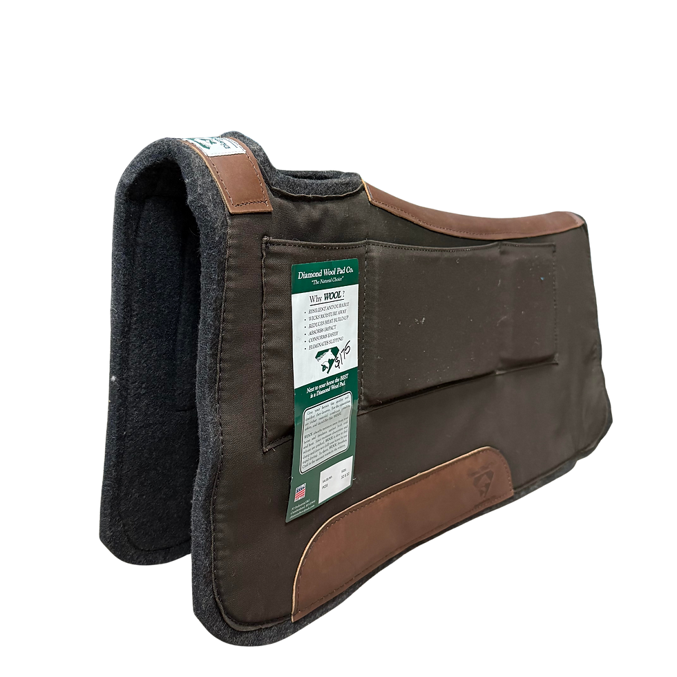 Thumbnail: Diamond Wool Contoured Relief Pads