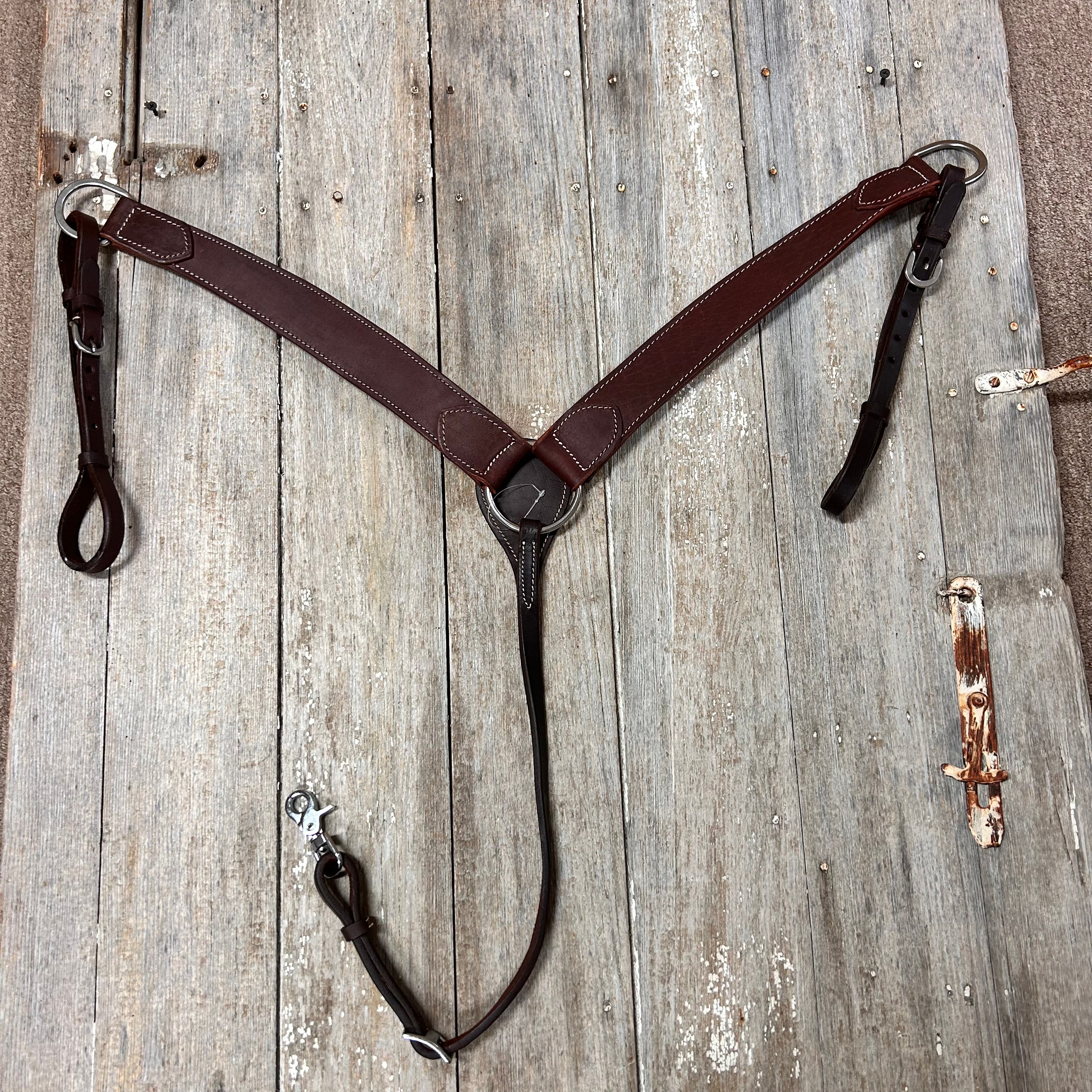 Heavy Oil Breast Collar- Smooth