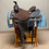 Thumbnail: 14.5" Jeff Smith Roping Saddle 24-1766