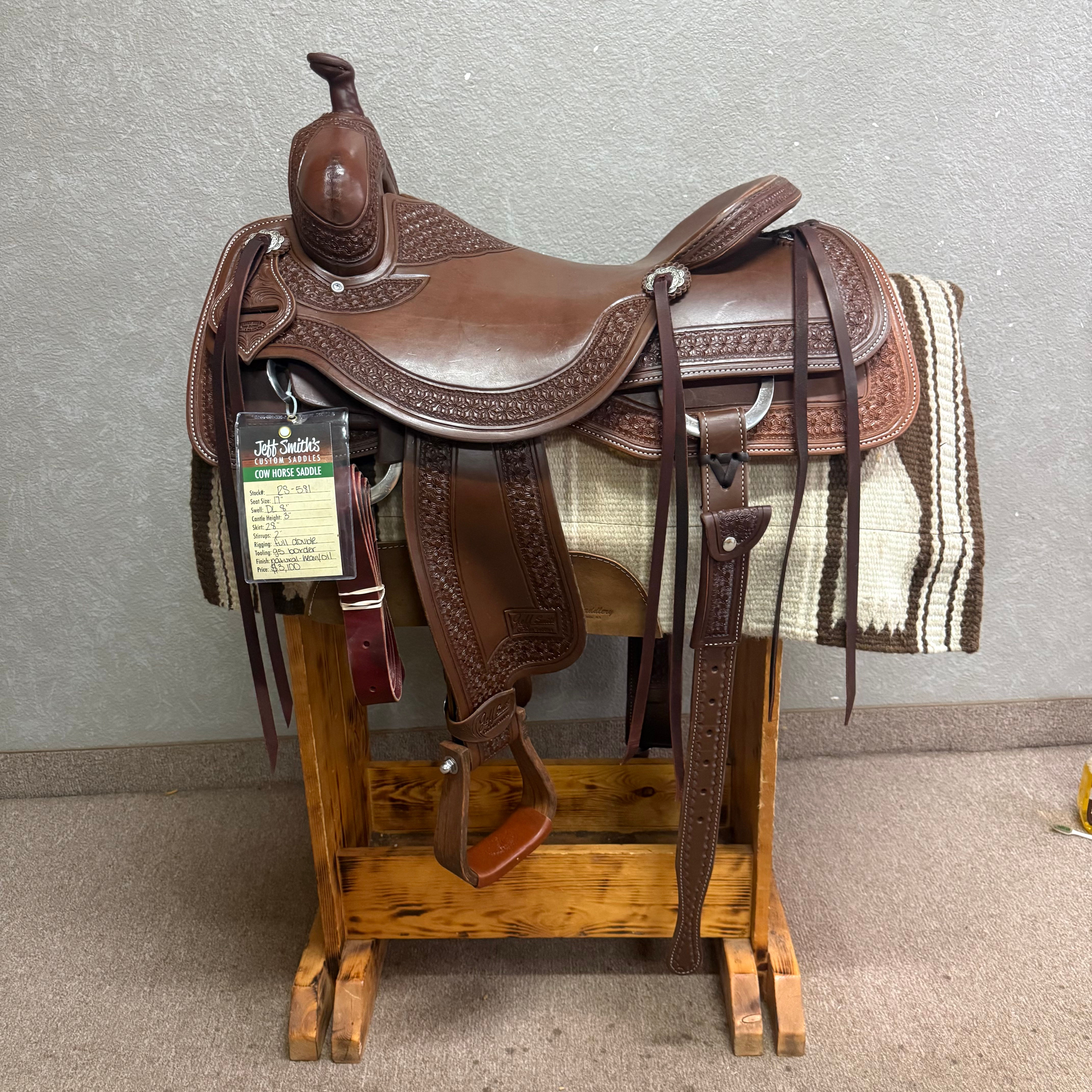 17" Jeff Smith Cowhorse RS-581