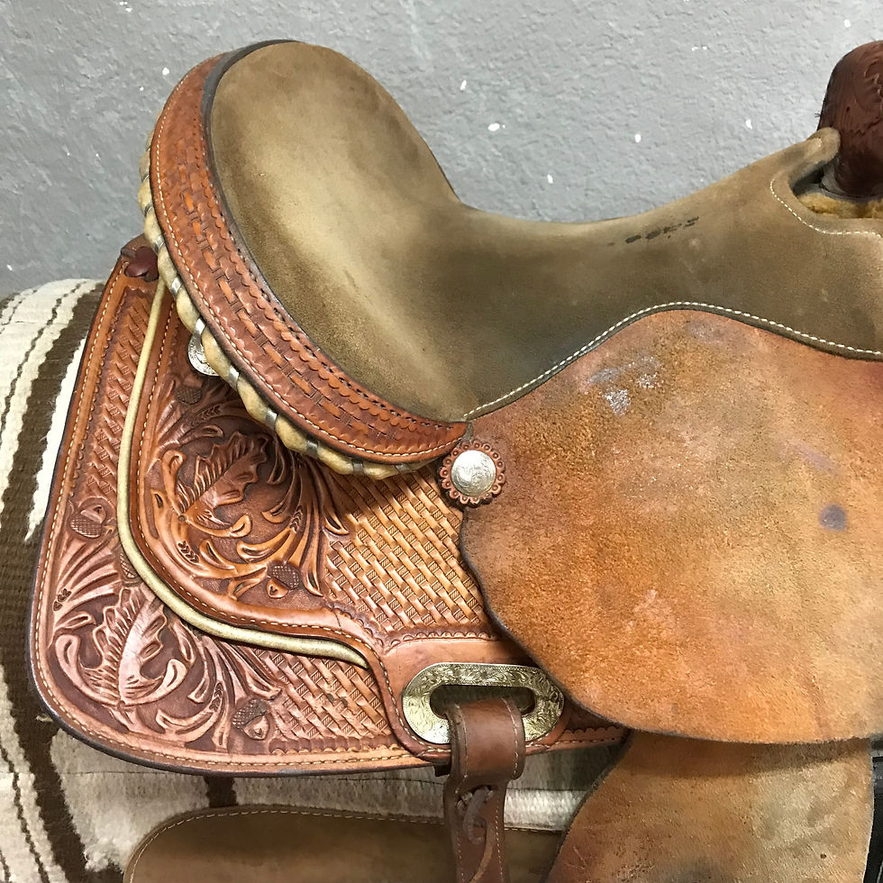 Thumbnail: Used 14.5" RS Barrel Saddle #1136