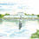 Thumbnail: Kew Gardens fountains, watercolour & ink painting