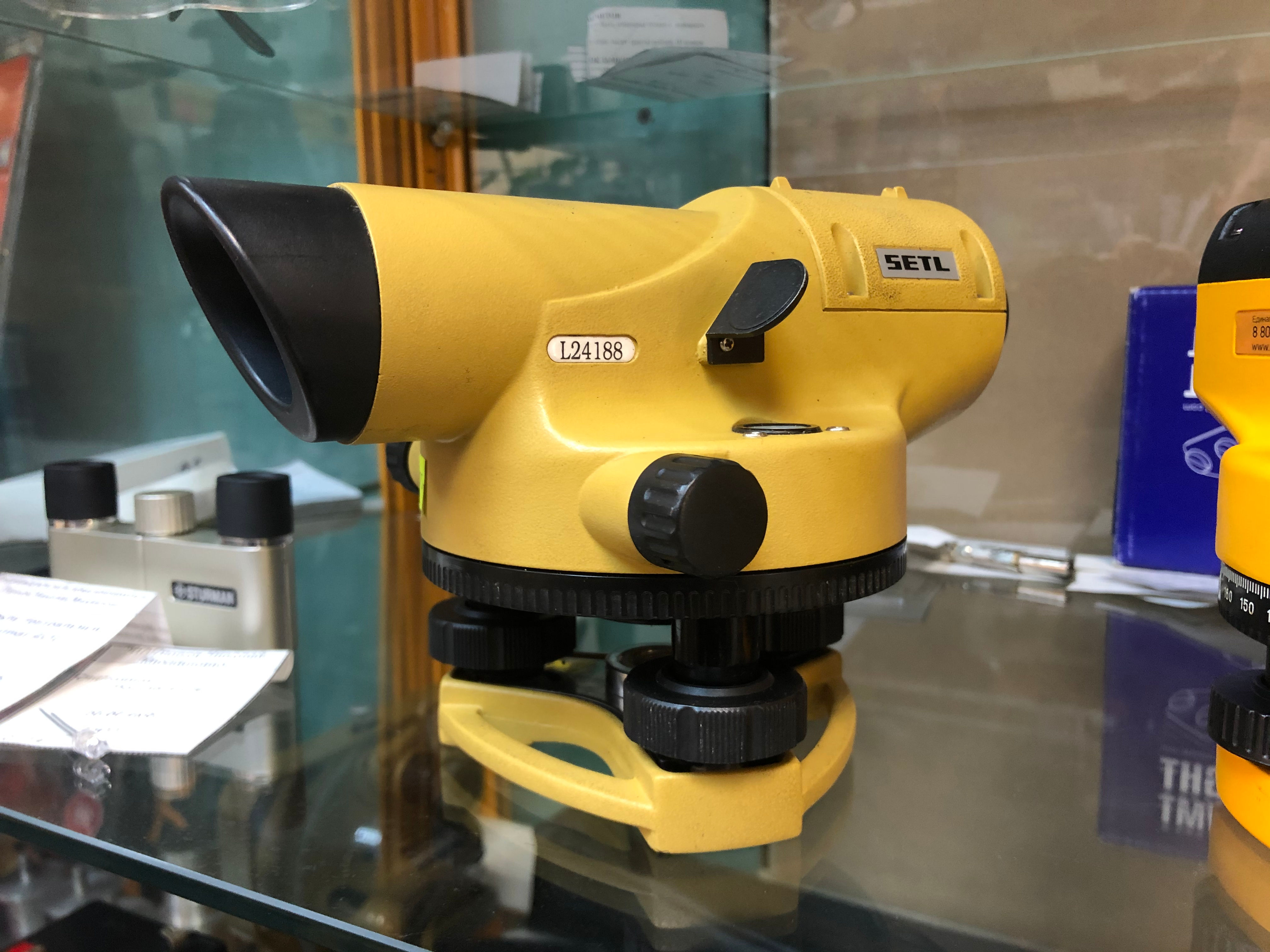 Нивелир Setl AT-24D