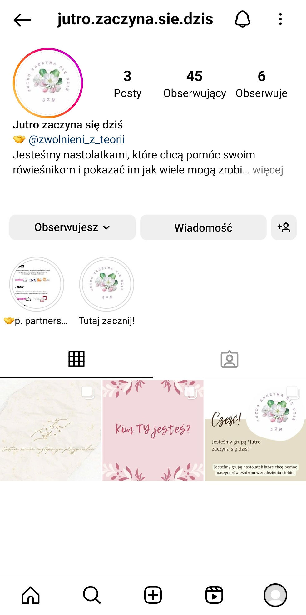 Nasz instagram rozkwita!