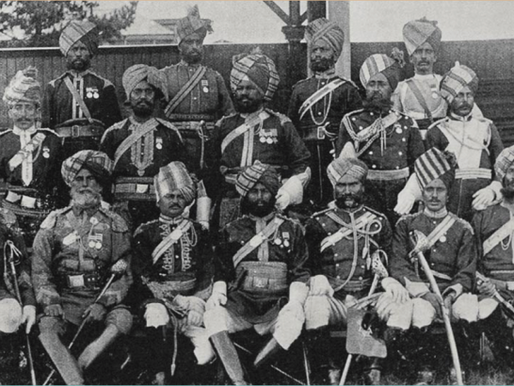 FEDERATION OF AUSTRALIA 1901 – THE INDIAN CONTINGENT