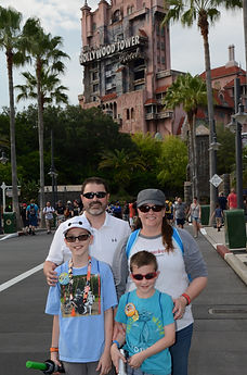 Stace Reynolds and Family