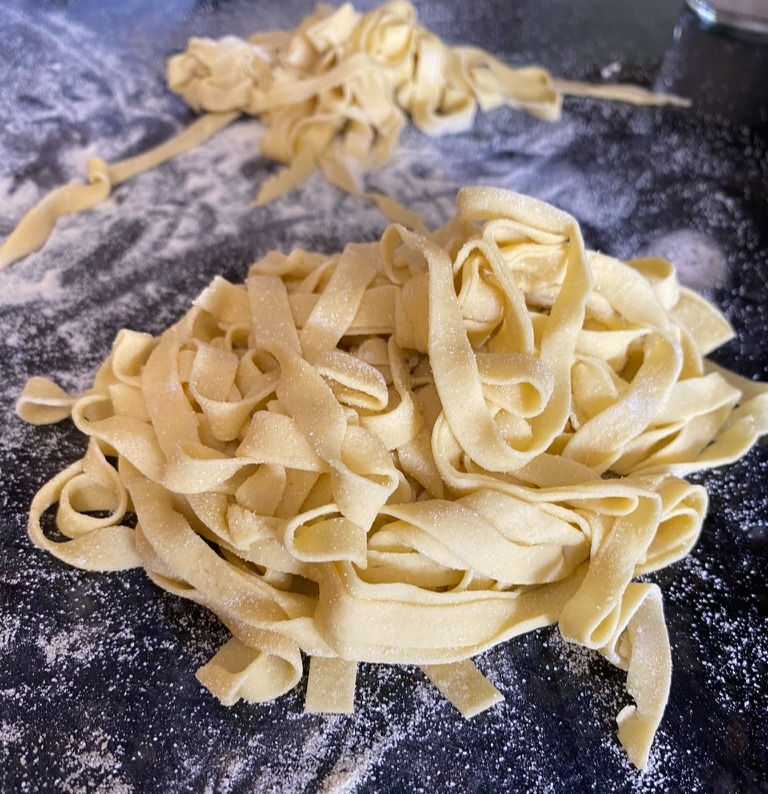 Plastic-free pasta