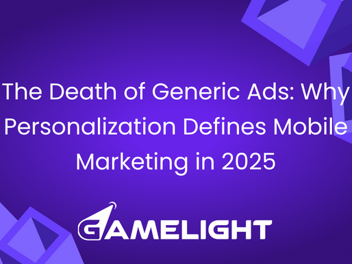 The Death of Generic Ads: Why Personalization Defines Mobile Marketing in 2025