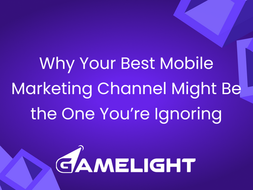 Why Your Best Mobile Marketing Channel Might Be the One You’re Ignoring
