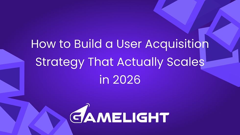 How to Build a User Acquisition Strategy That Actually Scales in 2026