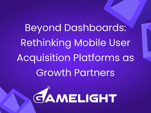 Beyond Dashboards: Rethinking Mobile User Acquisition Platforms as Growth Partners