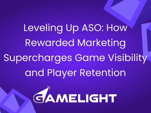 Leveling Up ASO: How Rewarded Marketing Supercharges Game Visibility and Player Retention