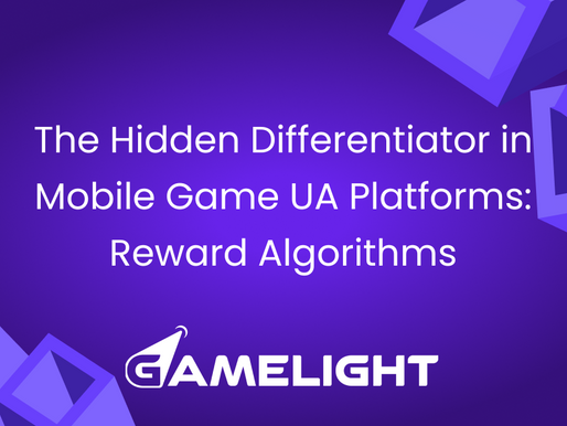 The Hidden Differentiator in Mobile Game UA Platforms: Reward Algorithms