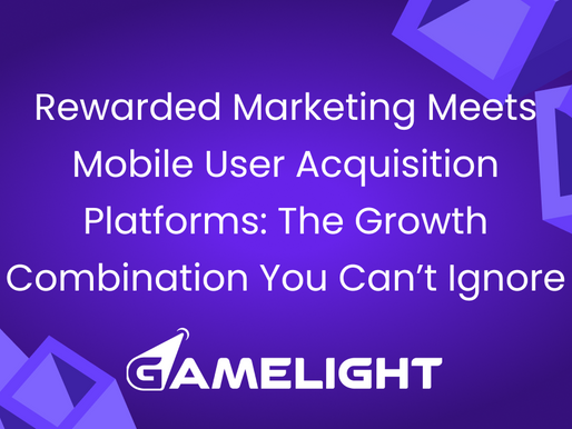 Rewarded Marketing Meets Mobile User Acquisition Platforms: The Growth Combination You Can’t Ignore