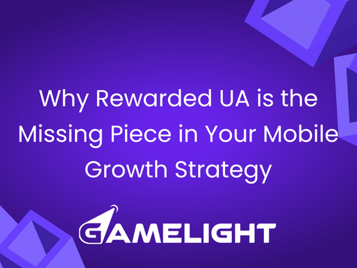 Why Rewarded UA is the Missing Piece in Your Mobile Growth Strategy