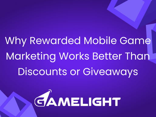 Why Rewarded Mobile Game Marketing Works Better Than Discounts or Giveaways
