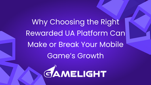 Why Choosing the Right Rewarded UA Platform Can Make or Break Your Mobile Game’s Growth
