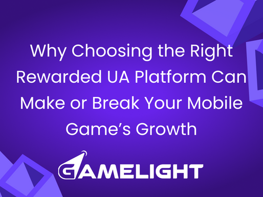 Why Choosing the Right Rewarded UA Platform Can Make or Break Your Mobile Game’s Growth
