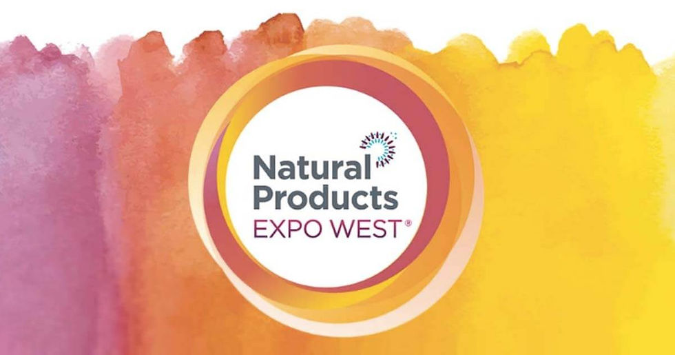 NATURAL PRODUCTS EXPO WEST