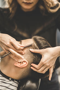 Cosmetologist Barber Hairstylist