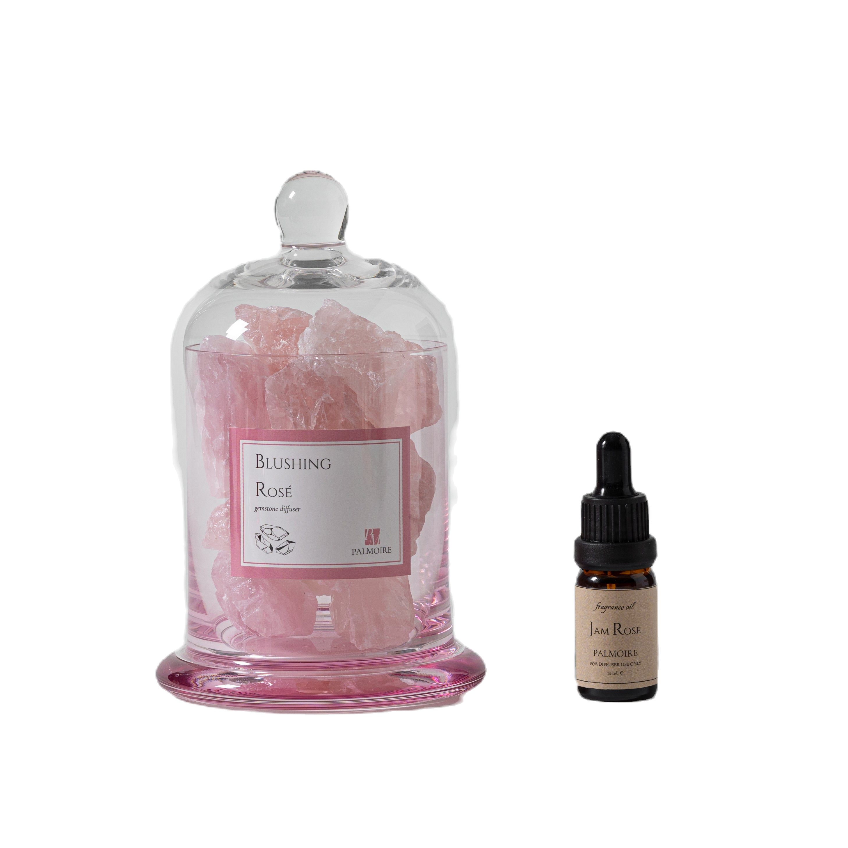Blushing Rosé Gemstone Diffuser