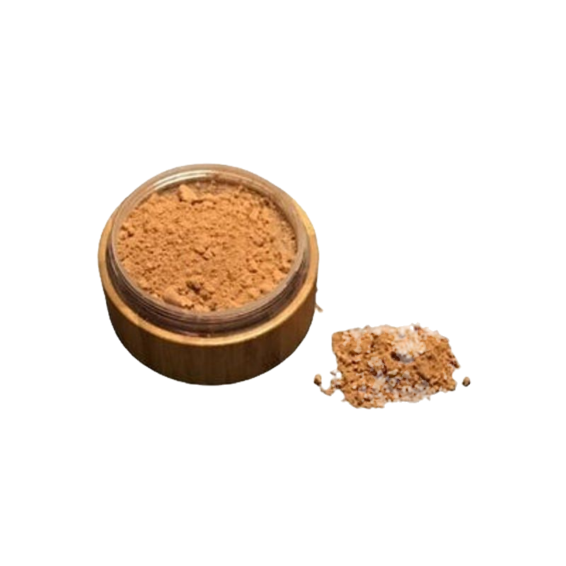 All-Natural Bronzer Loose Powder. Eco-Friendly.