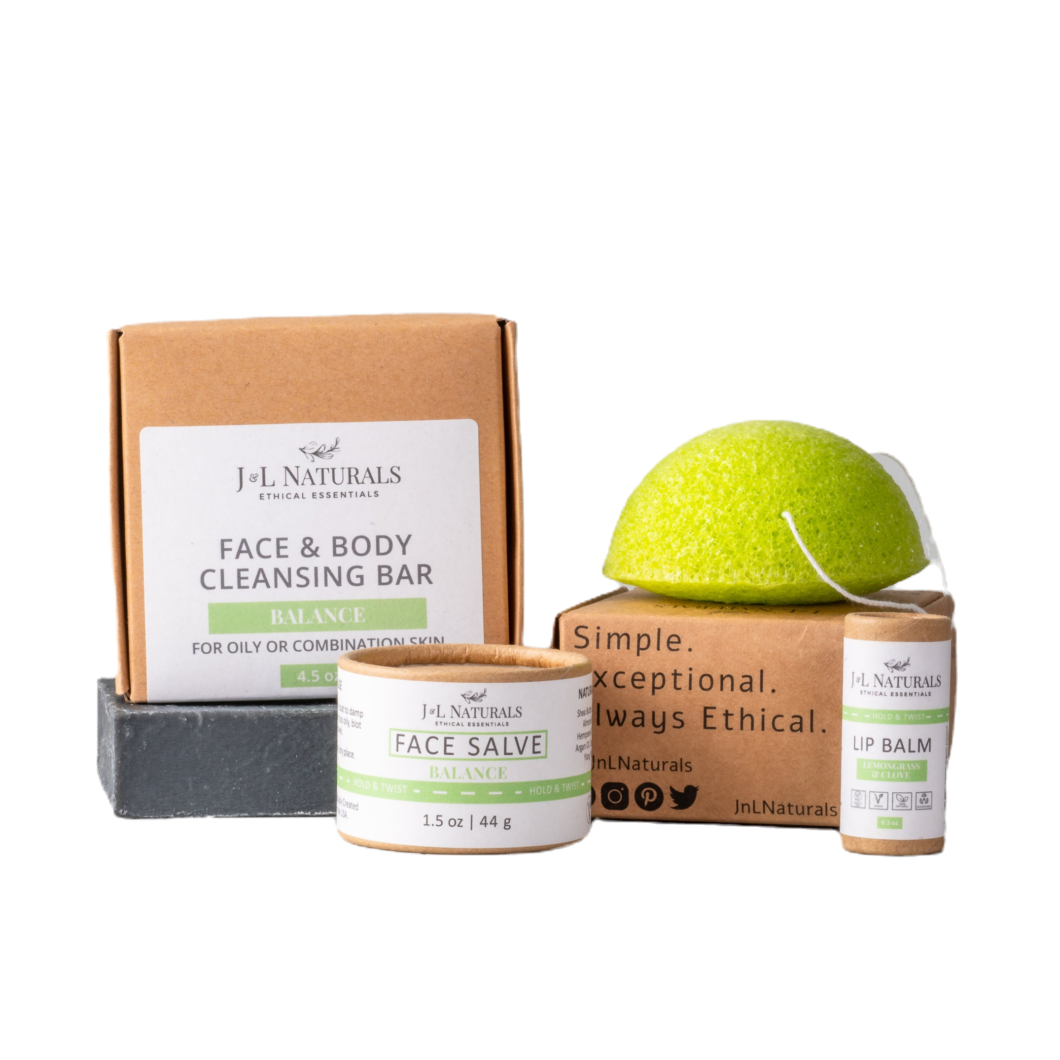 Essentials Skin Regimen Kit (4-Piece Set)