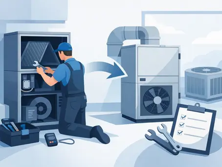 Air Handler Replacement: When It Makes Sense