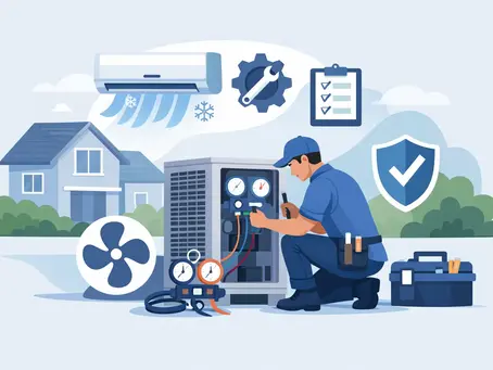 Residential HVAC Maintenance That Prevents Breakdowns