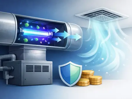 Is a UV Air Purifier for HVAC Worth the Cost?