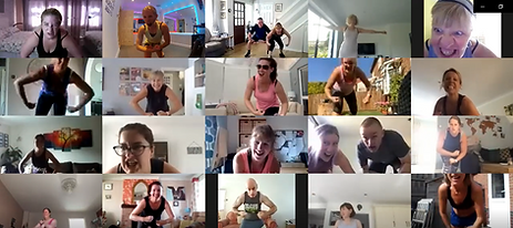 Online Zumba Class