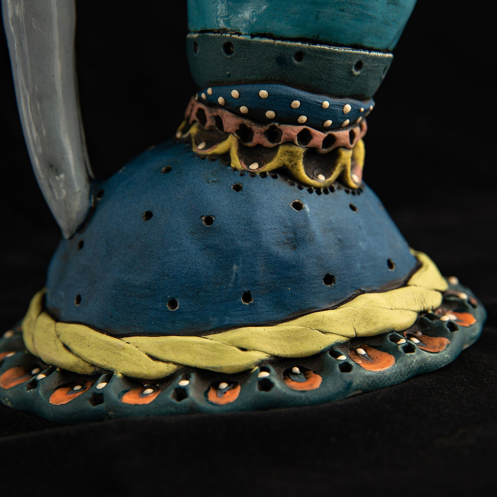 Thumbnail: Candlestick: Blue Moon Handle – Willy Wonker