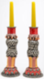 Thumbnail: Candlestick: Strawberry A-Go-Go – Trippy Hedren Harlequin