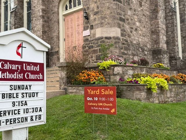 Fall Yard Sale