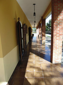 varanda casa cede