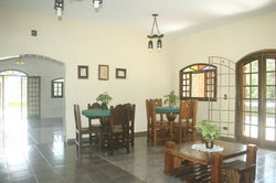 sala de estar mesa de jogos