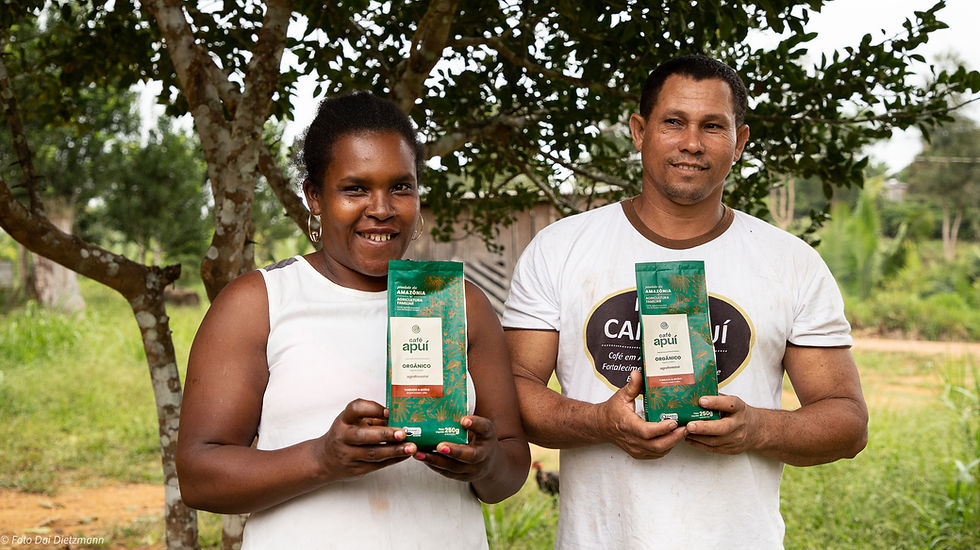 Inovação que vem da floresta: Amazônia Agroflorestal é finalista do Prêmio Jaraqui Graúdo 2025