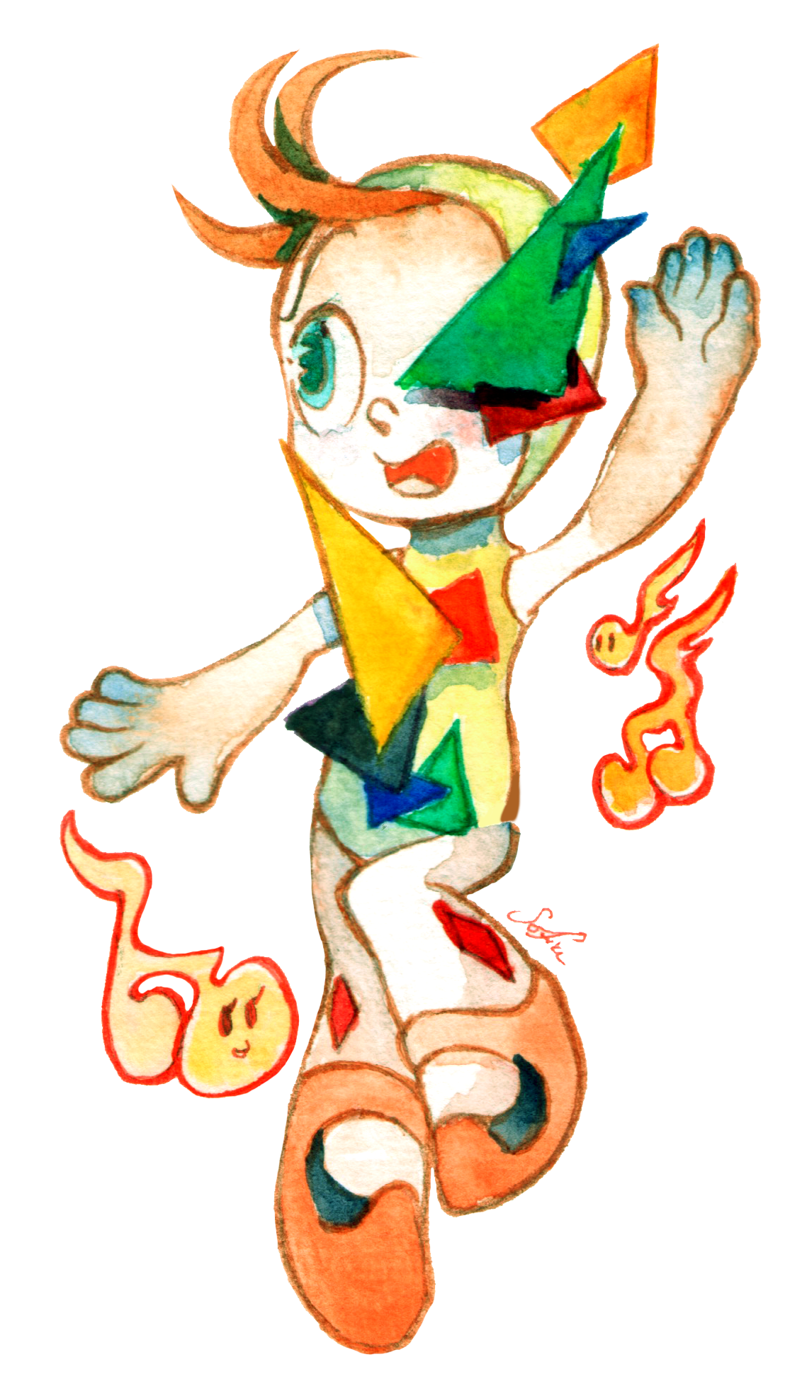Geometric kiddo