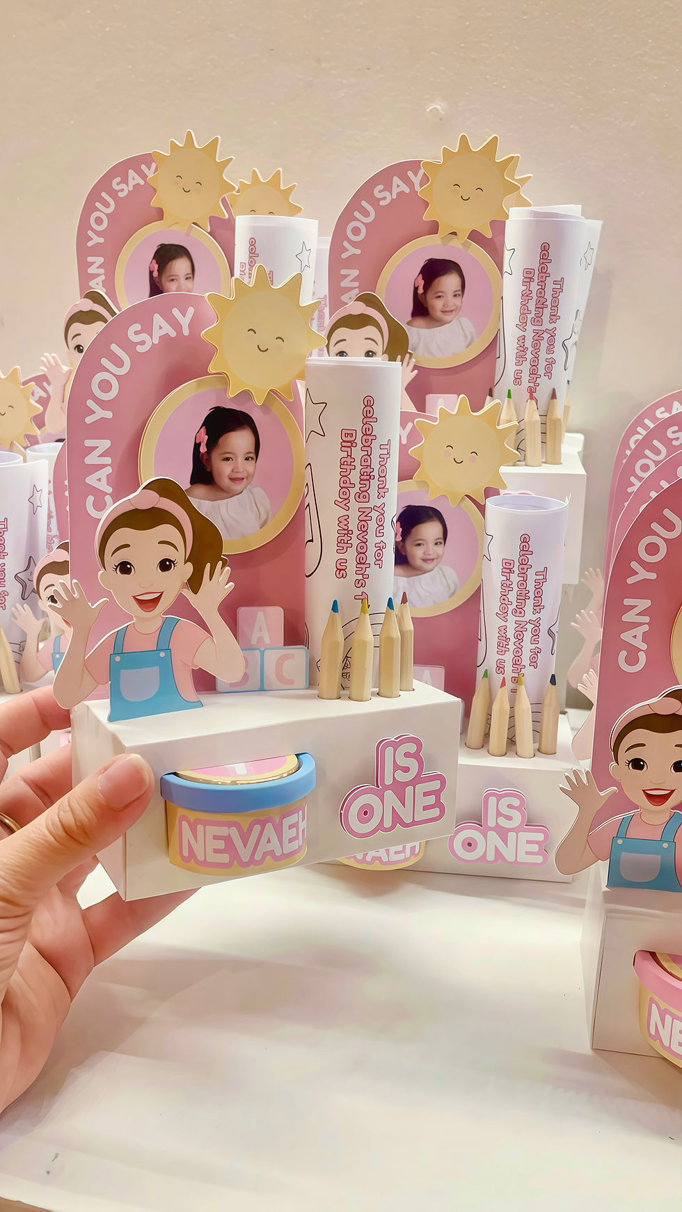 Thumbnail: Activity Box - With Photo - Any Theme