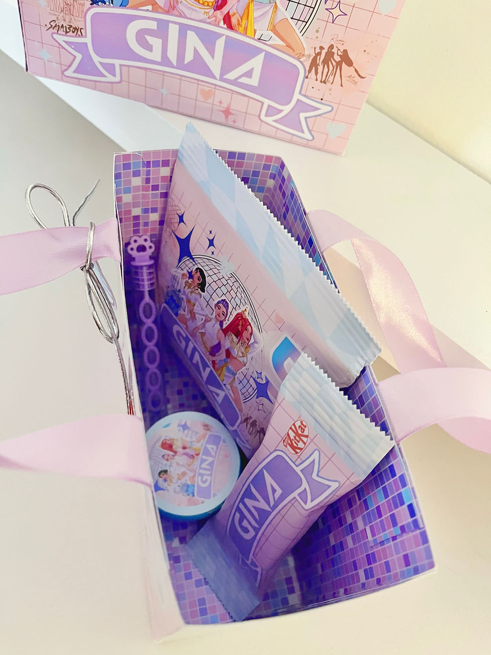 Thumbnail: Personalised Gift Bags - Filled