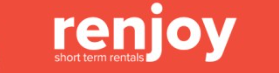 Renjoy short term rentals logo